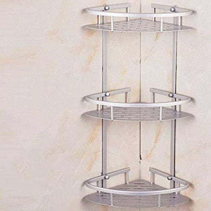 3%20Layer%20Aluminum%20Bathroom%20Corner%20Shelves%20Large%20Capacity%20Shower%20Shelf%20Rack%20Organizer%20with%20Hooks%20-%20Image%202