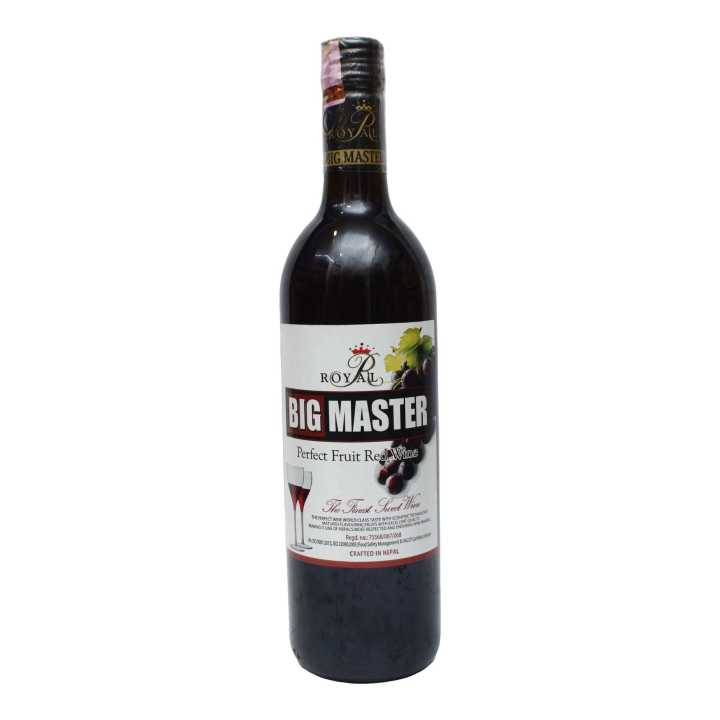Royal Big Master Perfect Fruit Red Wine 750Ml