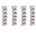 4 Pcs Mobile Accessories Spiral Lightning Cable Charger Protector For Data Cable Wires - Protector For All Types of Wires - Smartphone Chargers - Cables. 