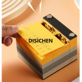 DISICHEN Creative Multi-function Memo Pad Notepad 3D Model Castle Note 3D Art Hary Custom Block Note Friend Gift Office School Tool 2023 Portable. 