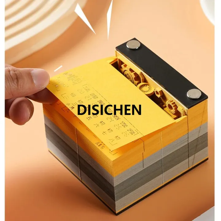 DISICHEN%20Creative%20Multi-function%20Memo%20Pad%20Notepad%203D%20Model%20Castle%20Note%203D%20Art%20Hary%20Custom%20Block%20Note%20Friend%20Gift%20Office%20School%20Tool%202023%20Portable%20-%20Image%205