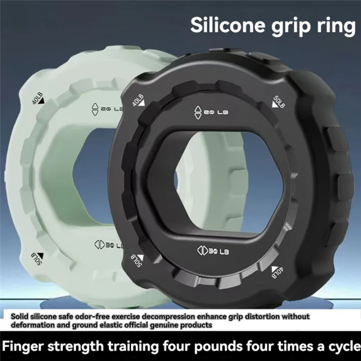 Grip%20Strength%20Trainer%20Hand%20Grip%20Strengthener%20Ring%20Double%20Force%20Grip%20Rings%20Light%20Gray%20-%20Image%206