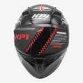 KPI Loard Shiva Single Visior Full Face Helmet. 