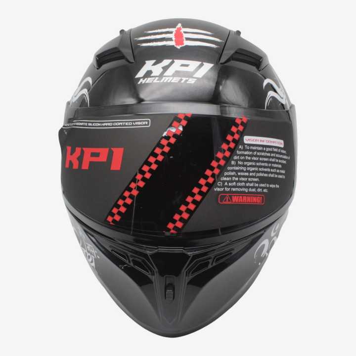 KPI Loard Shiva Single Visior Full Face Helmet