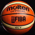 MOLTEN GL7 SIZE 7 OFFICIAL FIBA APPROVED BASKETBALL. 