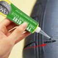 Instant Black Tire Repair Glue – Strong, Wear-Resistant Rubber Adhesive for Cars. 