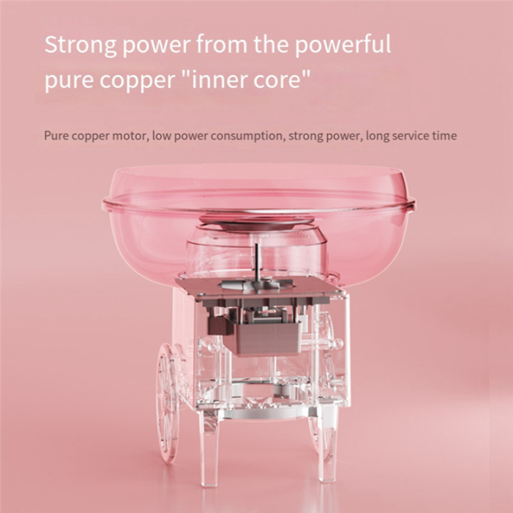 Cotton%20Candy%20Machine%20Cotton%20Candy%20Machine%20for%20Kids%20for%20Home,%20Birthday%20Family%20Partys%20EU%20Plug%20-%20Image%206