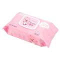 Cute Ruby Series Thickened Baby Hand and Mouth Wipes 80 Sheets Portable for Children Cleaning. 