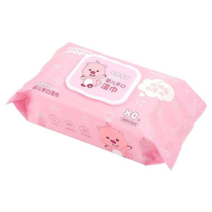 Cute%20Ruby%20Series%20Thickened%20Baby%20Hand%20and%20Mouth%20Wipes%2080%20Sheets%20Portable%20for%20Children%20Cleaning%20-%20Image%205