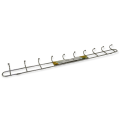 Stainless Steel Heavy Weight Wall Clothes Hooks Hanger - It's Really Heavy. 
