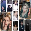 Stray kids Hwang Hyunjin Case For Xiaomi Redmi Note 9 8 10 11 12 Pro Note 11S 10S 9S Redmi 12C 9C 10A 10C Back Cover. 