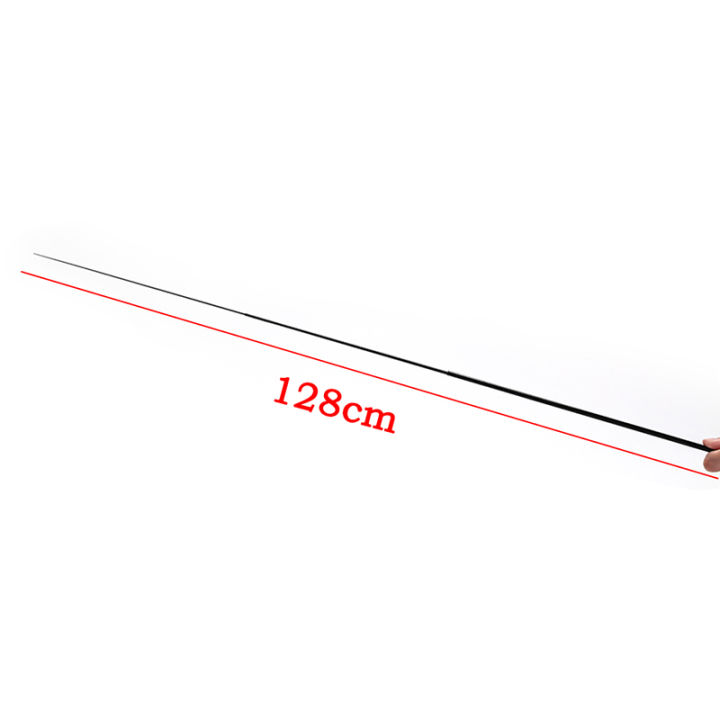 Time Interval Rods Kit 46cm 3 short intervals Fishing rod tips Spare tips Solid and hollow ...