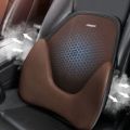 Ergonomically Compliant Split Type Automotive Lumbar Support Buckle Fixation Relieve Fatigue Lumbar Seat Pillow Breathable Memory Cotton Auto Pad Cushion SUV. 