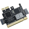 ARELENE TL631 Pro Diagnostic Card+Expansion Card Diagnostic Card PCI-E Motherboard Multifunction Laptop Diagnostic Analyzer. 