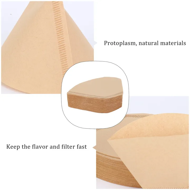 100Pcs%20Coffee%20Filters%20Disposable%20Cone%20Paper%20Coffee%20Filter%204-6%20Cup%20-%20Image%202