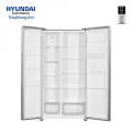 Hyundai 505 L Side by Side Refrigerator | HYCSBSR2-505RK. 