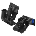 NAMUNY 2X New Windshield Washer Sprayer Nozzle Windscreen Nozzle Jet 61667161469 for X5 E70 2006 - 2010. 