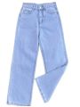 Straight Light Blue Jeans For Women - Multisize | Fashion | Jeans For Women | Pants For Women | Women'S Wear |. 