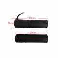 1 Pair Universal with SM Connector Electric Bike Throttle Handle 12-72V Split Half Section Electric Bike Throttle Grip for Right Hand Bike Speed Control Handle E Bike Conversion. 