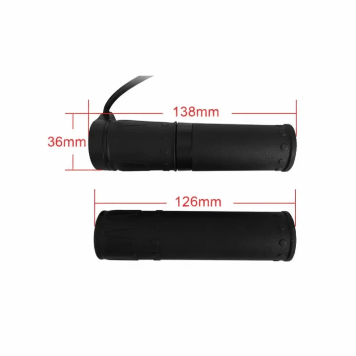 1%20Pair%20Universal%20with%20SM%20Connector%20Electric%20Bike%20Throttle%20Handle%2012-72V%20Split%20Half%20Section%20Electric%20Bike%20Throttle%20Grip%20for%20Right%20Hand%20Bike%20Speed%20Control%20Handle%20E%20Bike%20Conversion%20-%20Image%202