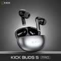 Kick Buds S Pro V 2.0 Truly Wireless in-Ear Earbuds with ANC (Upto 42dB) | 32H Playtime | Quick Charge (10 min= 250min) | 10mm Driver | BT v5.3. 