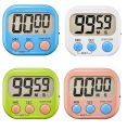 Electronic Kitchen Timer Stopwatch Small Digital Clock For Kitchen. 
