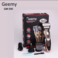 Geemy GM-595 Rechargeable Electric 3 In 1 Trimmer. 
