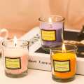 KOJA 1PC Home Decoration Strongwell Nordic Scented Candles. 