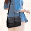 Ladies Flap Square Bag Crossbody Shoulder Bag Simple Design Side Bag for Women By TSN. 
