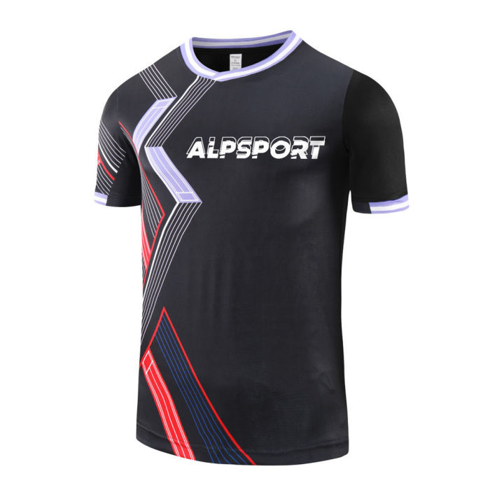 Alp%20black%20quick-drying%20badminton%20top%20t-shirt%20football%20tennis%20beach%20volleyball%20shirt%20professional%20sportswear%20quick-drying%20clothing%20for%20men%20and%20women%20anti-friction%20yt-2016%20-%20Image%205