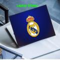 Laptop Skin Real Madrid Football Club for All Types of Models Compatible for Up to 15.6 inches Laptop. 