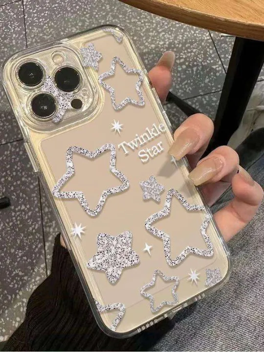 Sparkling%20Stars%20Suitable%20for%20Apple%2016%20Phone%20Case%20iPhone%2015%20Pro%20New%20Huawei%20Nova%2011%20Small%20Fragrance%20Honor%2090%20Womens%20Vivox%20100%20Redmi%20K60%20Premium%20Opporeno%2012%20sets%20-%20Image%207