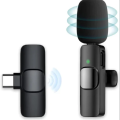 K8 Wireless Collar Mic Android & Type C Supported Wireless Microphone. 