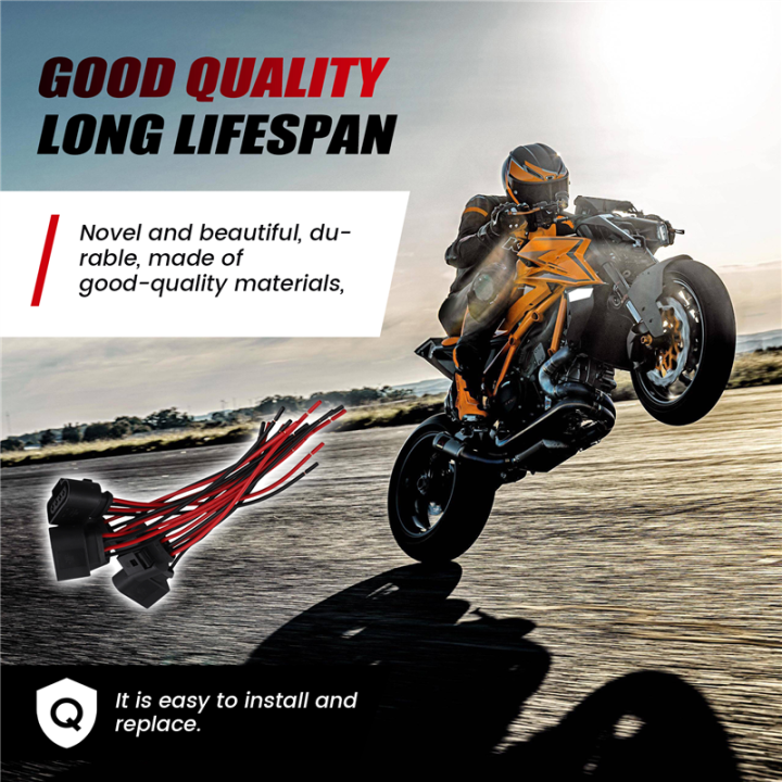 5%20Pcs%204%20Pin%20Auto%20Wire%20Harness%20Connector%20Coil%20Extension%20Adapter%20Electrical%20Plug%20for%20-%20Image%207