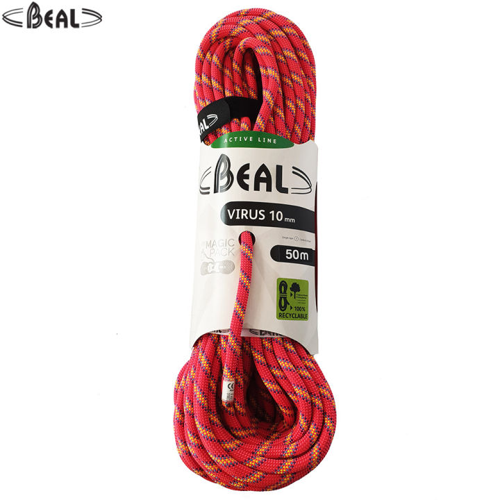 Beal 10 mm Climbing Rope (50 Mtr. Pack) | Daraz.com.np