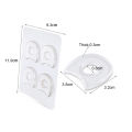 BNproduct Foot Remover Pad Feet Medical Gel Soft Silicone Foot Corn Removal Patch Health Care Pain Relief Patch Chicken Eye Patch. 