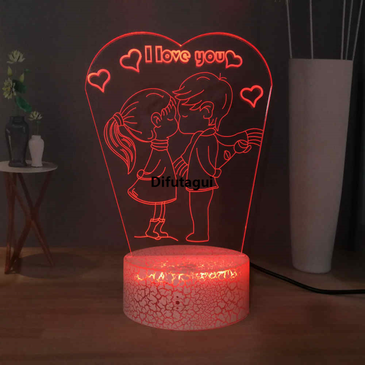Difutagui%20Gift%20Romantic%20Wife%20Lamp%20Cartoon%20Table%20Lamp%203D7%20%5B802e9a44RGB%20Luxury%20Colorful%20Cute%20Lovers%20Kiss%20Sweet%20LED%20Girl%20Mini%20Light%20Gifted%20-%20Image%203