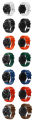 Silicone Strap For Samsung Galaxy Watch 5, Pro, 4, Classic, 3, Gear S3, Active 2 , Huawei watch GT2 - 22mm, 20mm. 