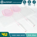 Alp Sports Lotus T700 Carbon Fiber Badminton Racket (4U 80-85g) | 26lbs Pre-Strung, Offensive Hard Shaft, G5 Grip | Ideal for Casual & Pro Players in Nepal. 