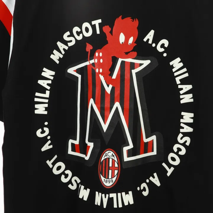 Black%20Cotton%20Round%20Neck%20Carton%20Printed%20T-Shirt%20For%20Boys%20-%20Image%203