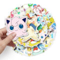 Artsy Home 25/50pcs Pokemon Stickers for Laptops and Skateboards Cellphone Guitar. 