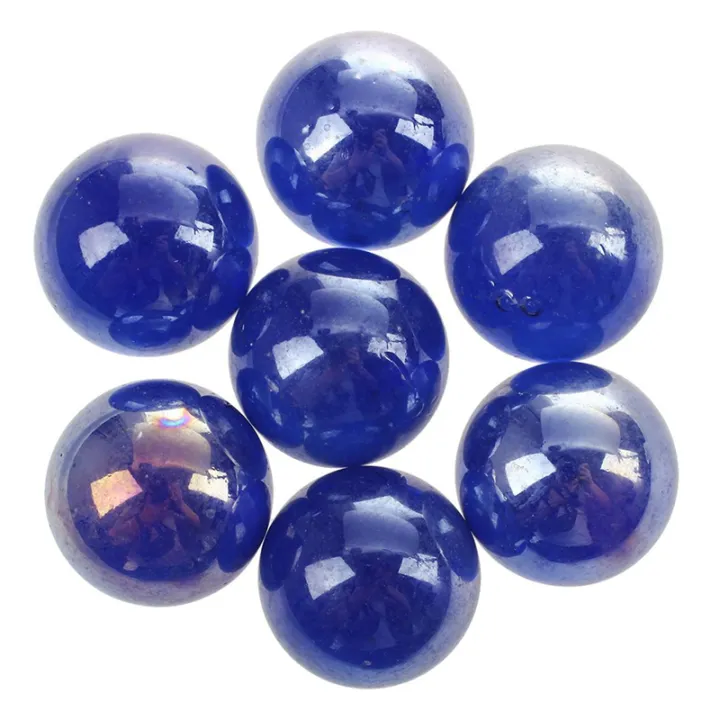 ARELENE%2040%20Pcs%20Marbles%2016mm%20Glass%20Marbles%20Knicker%20Glass%20Balls%20Decoration%20Toy%20Dark%20Blue%20-%20Image%204