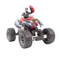 Captain America Rock Crawler Stunt Remote Control Car Charging Battery  4WD. 