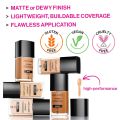 Wet n Wild Photo Focus Dewy Liquid Foundation - Classic Beige, 28ml. 
