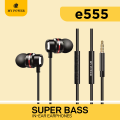 My Power e555 Super Bass In Ear Earphone. 