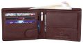 WildHorn Nepal Bombay Brown Genuine Leather RFID Protected Wallet For Men-WH1173 | Fashion Accessory For Men. 
