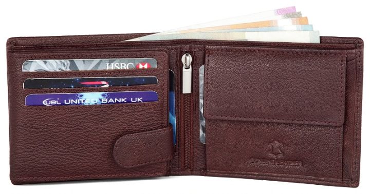 WildHorn%20Nepal%20Bombay%20Brown%20Genuine%20Leather%20RFID%20Protected%20Wallet%20For%20Men-WH1173%20%7C%20Fashion%20Accessory%20For%20Men%20-%20Image%203