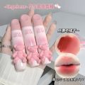 Gege bear Gogo bear tender color lip glaze soft mist matte lip mud student party plain makeup white, affordable lipstick. 