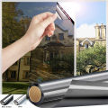 One Way Glass Window Mirror Privacy Reflective Film Privacy Paper for Home Decoration Stickers. 