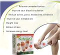 Kinoki Detox Foot Patch – Toxins Remover, Cleansing, Fat Loss & Better Sleep (10 Pads). 